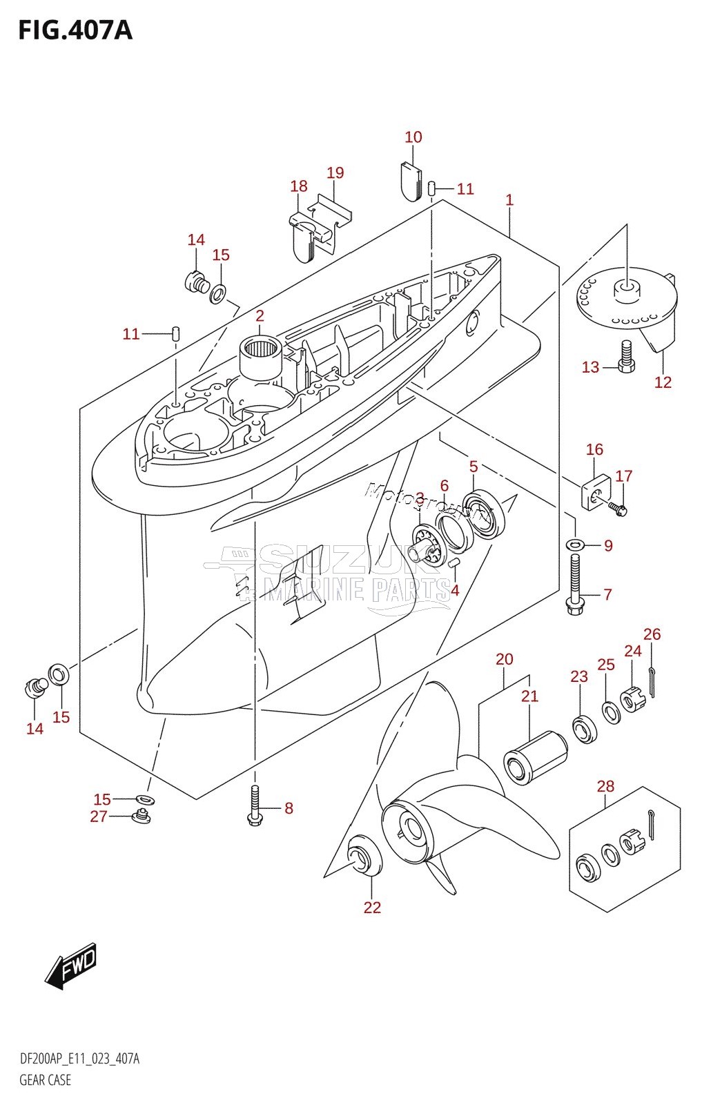 GEAR CASE