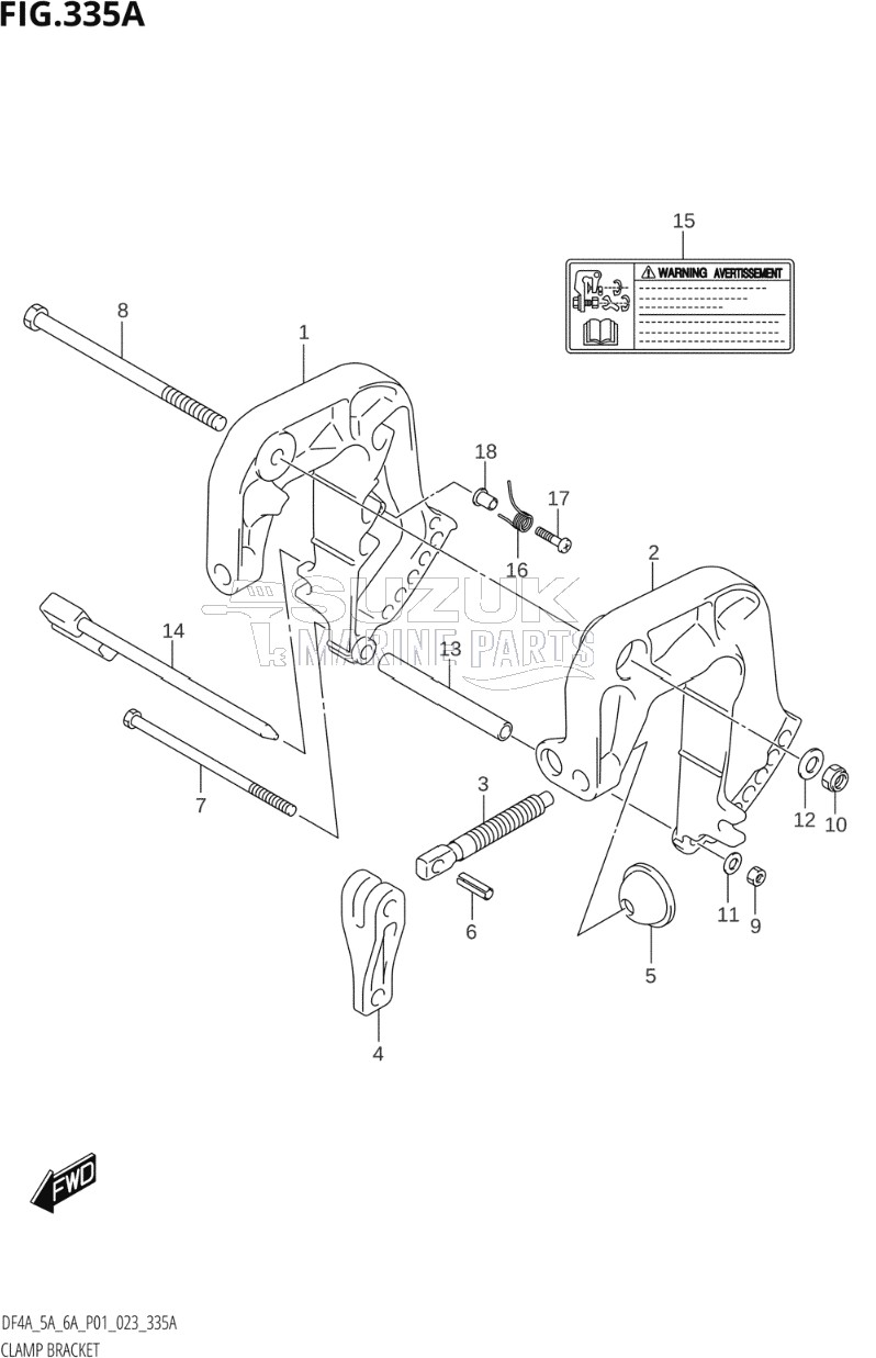 CLAMP BRACKET