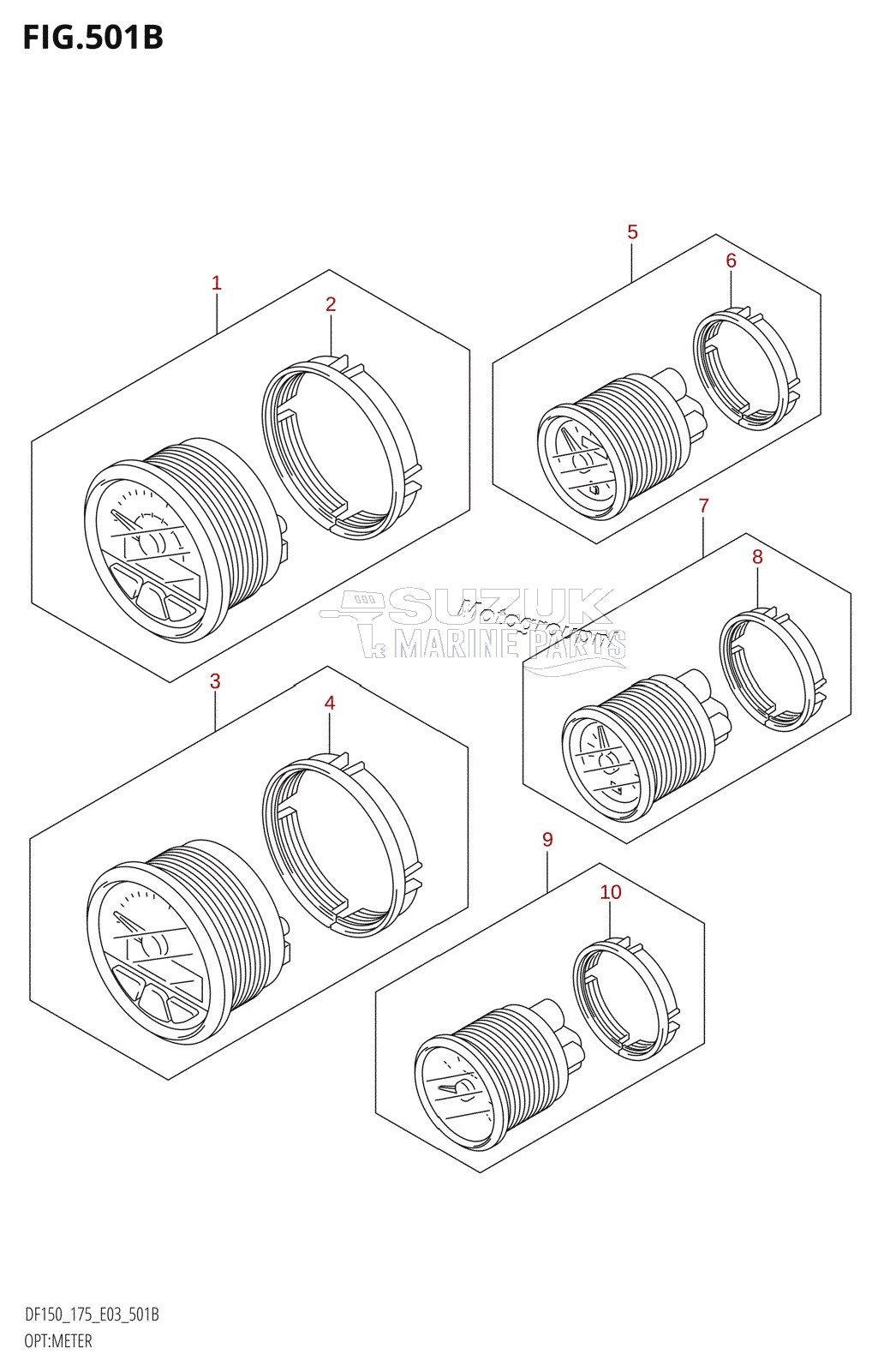 OPT:METER (K8,K9,K10,011)