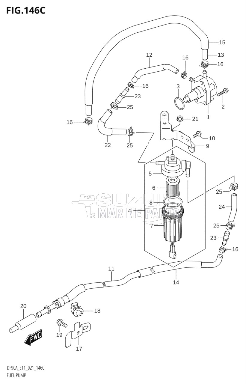 FUEL PUMP (021)