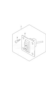 DF 150 drawing Switch (Model: TG/ZG)