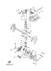 E40XMHL drawing MOUNT-2