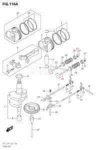 DF2.5 From 00252F-240001 (P01)  2022 drawing CRANKSHAFT