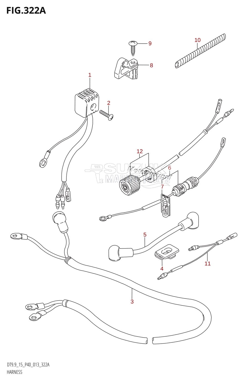 HARNESS (DT15:P40)