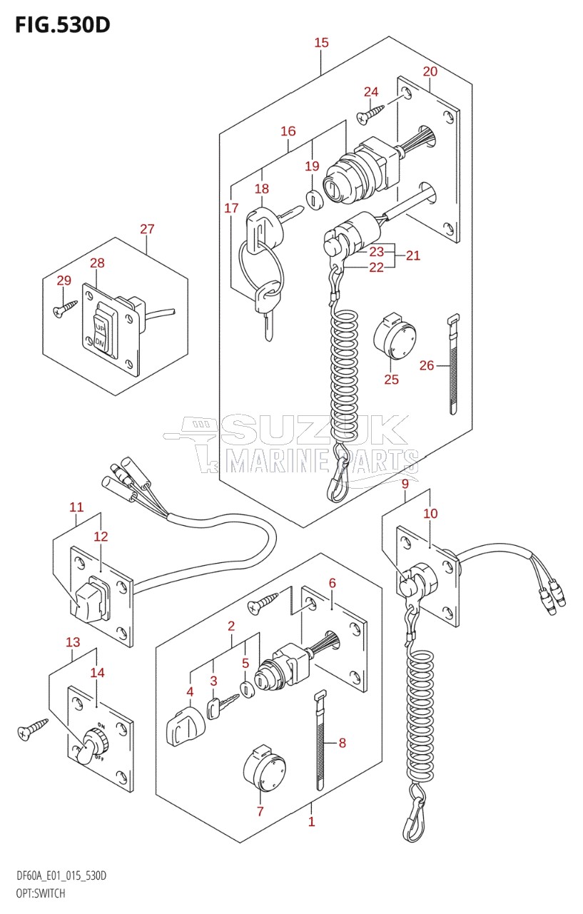 OPT:SWITCH (DF60A:E01)