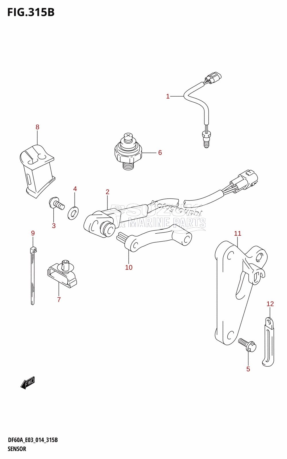 SENSOR (DF50A)