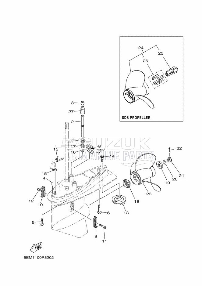 PROPELLER-HOUSING-AND-TRANSMISSION-2