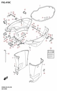 DF200AZ From 20003Z-810001 (E03)  2018 drawing SIDE COVER (DF200AST)