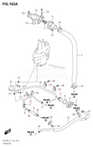 DF140BZG From 14004Z-240001 (E11 E40)  2022 drawing THERMOSTAT (021,022)