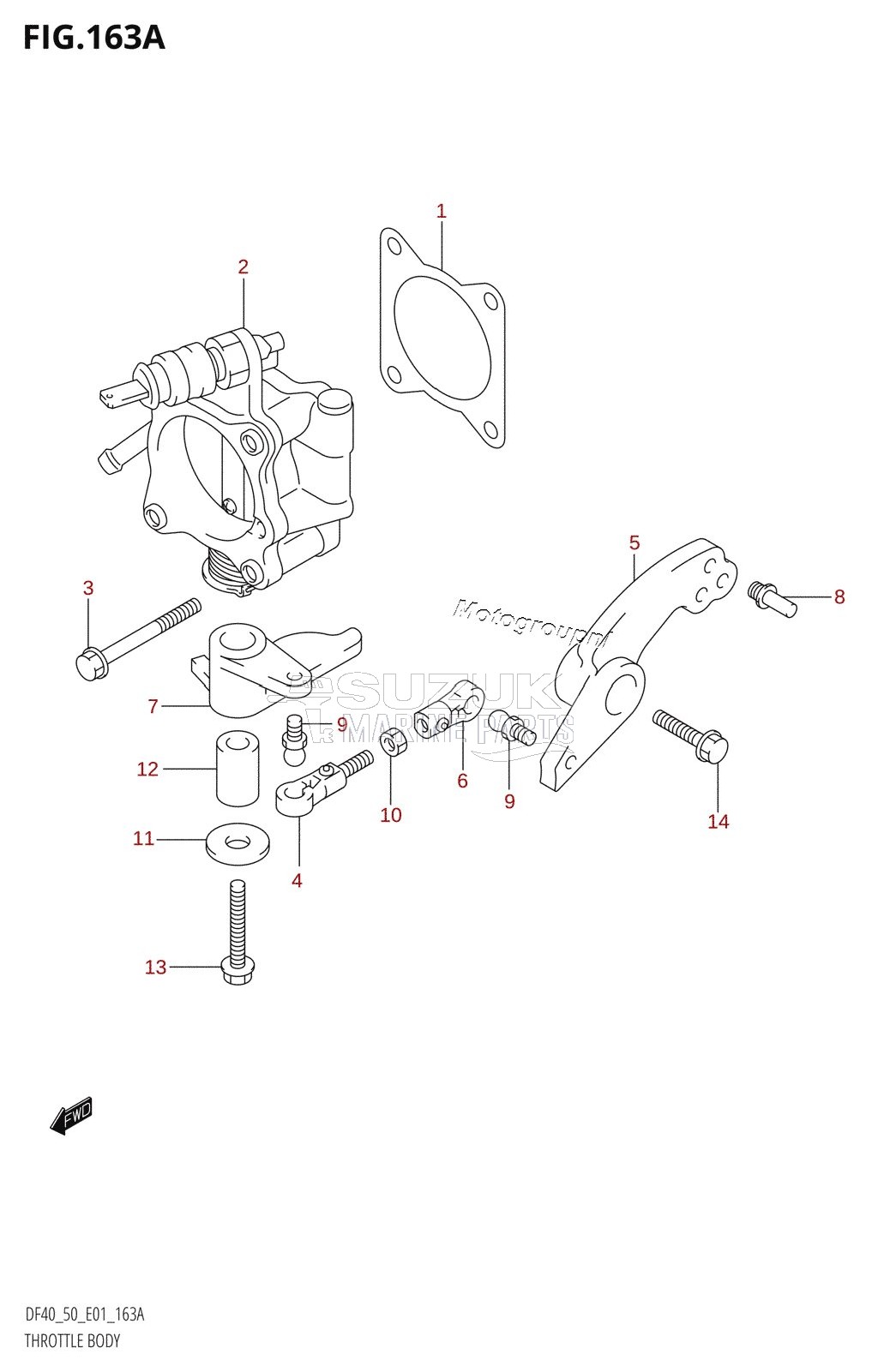 THROTTLE BODY