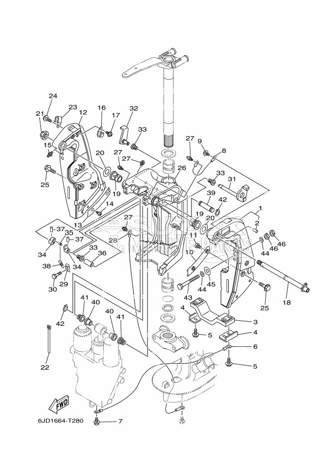 FRONT-FAIRING-BRACKET