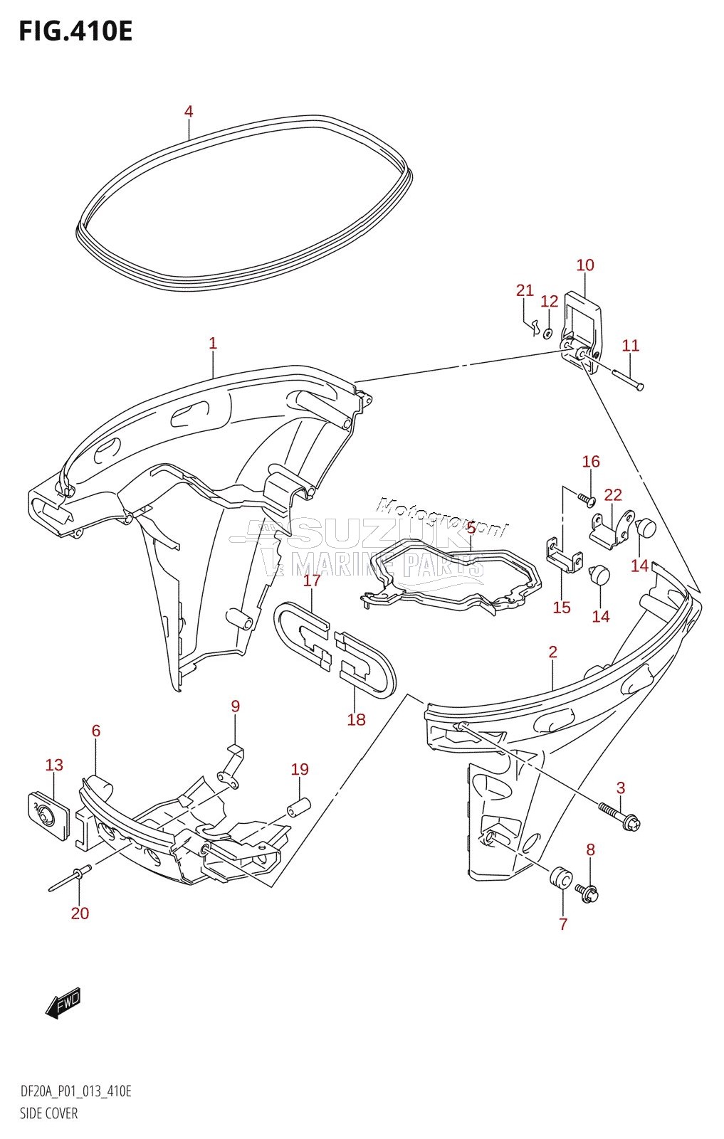 SIDE COVER (DF20A:P01)