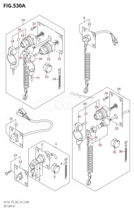 DF175T From 17502F-310001 (E01 E40)  2013 drawing OPT:SWITCH