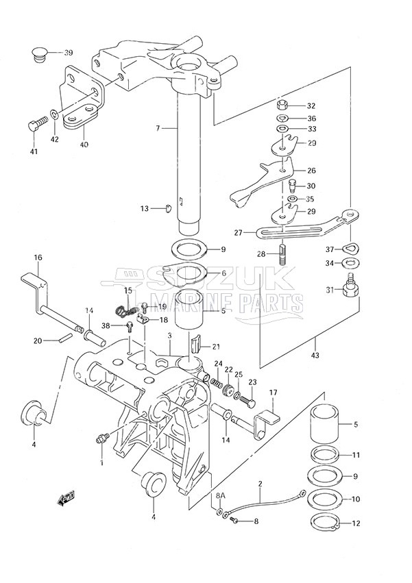 Swivel Bracket