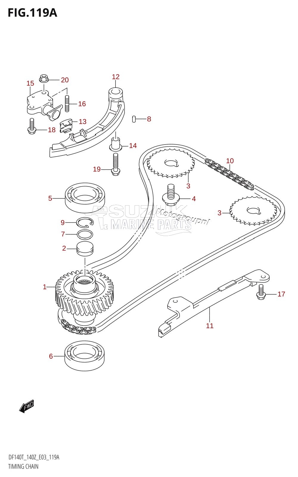 TIMING CHAIN