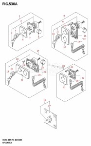 DF25A From 02504F-440001 (P03)  2024 drawing OPT:SWITCH