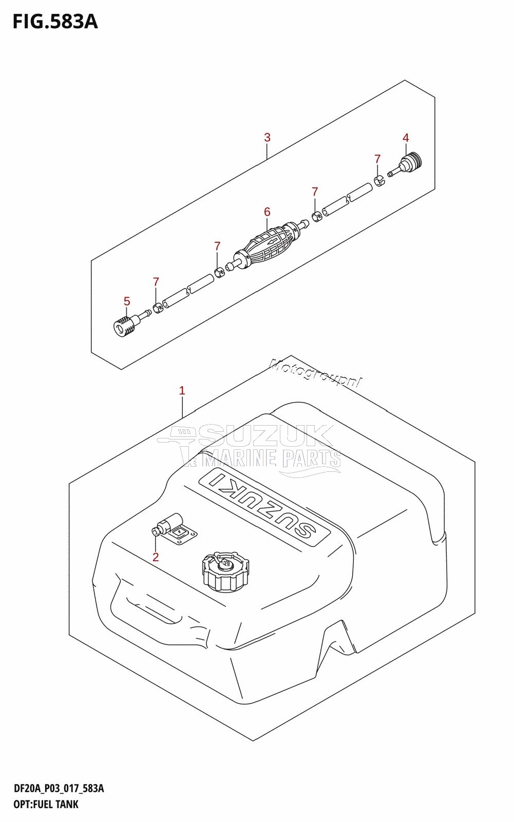 OPT:FUEL TANK