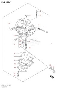 DT40 From 04005K-610001 ()  2016 drawing CARBURETOR (DT40WR:P40)