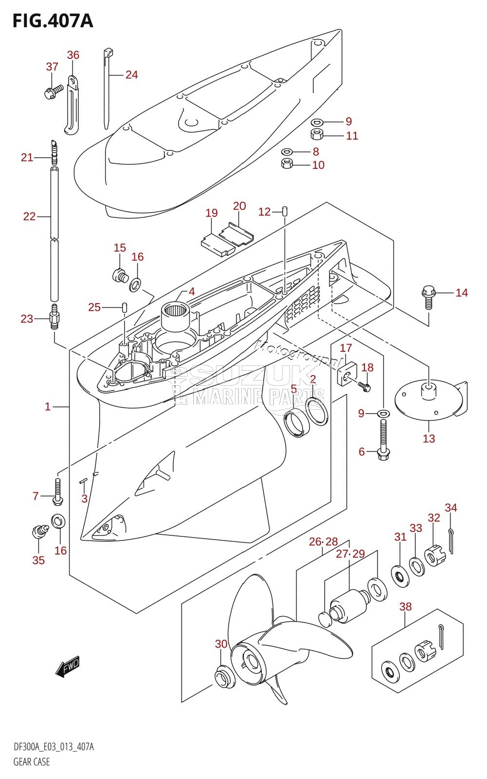 GEAR CASE