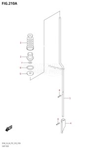 DF5A From 00503F-810001 (P01)  2018 drawing SHIFT ROD