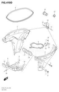 01504F-040001 (2020) 15hp E01-Gen. Export 1 (DF15AR   DF15AT_2) DF15A drawing SIDE COVER (DF9.9BT,DF15AT,DF20AT)