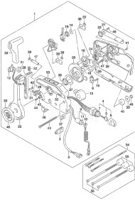 DF 140A drawing Remote Control