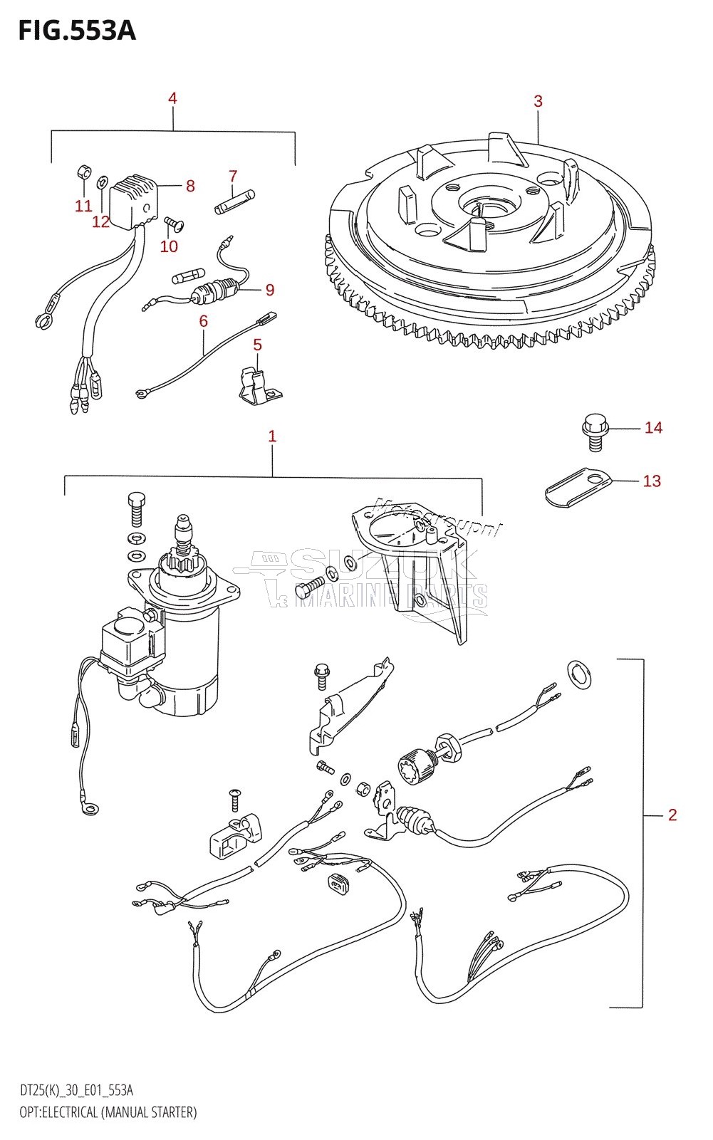 OPT:ELECTRICAL (MANUAL STARTER)