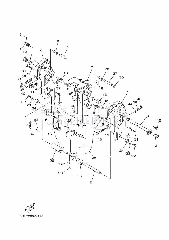 FRONT-FAIRING-BRACKET