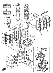 L150CETO drawing REPAIR-KIT-1