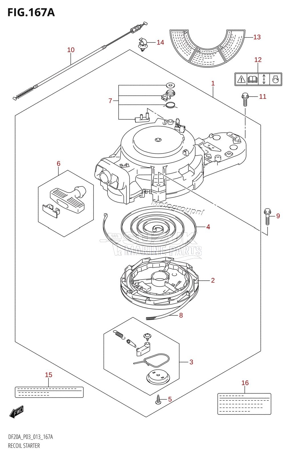 RECOIL STARTER