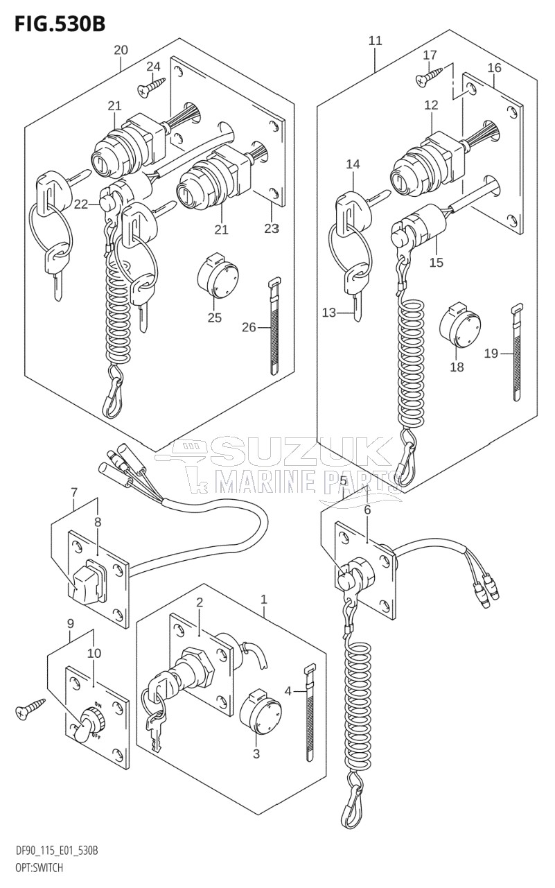 OPT:SWITCH (K5,K6,K7,K8,K9,K10,011)