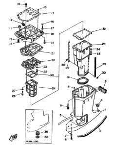 225B drawing UPPER-CASING