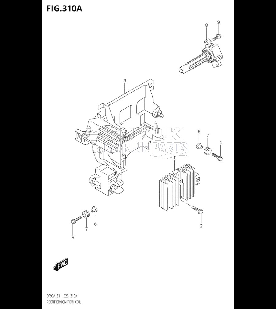 RECTIFIER / IGNITION COIL