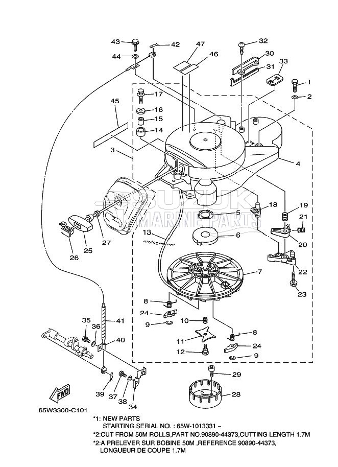 STARTER-MOTOR