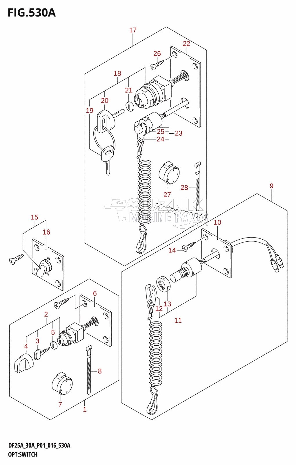 OPT:SWITCH (DF25AR:P01)