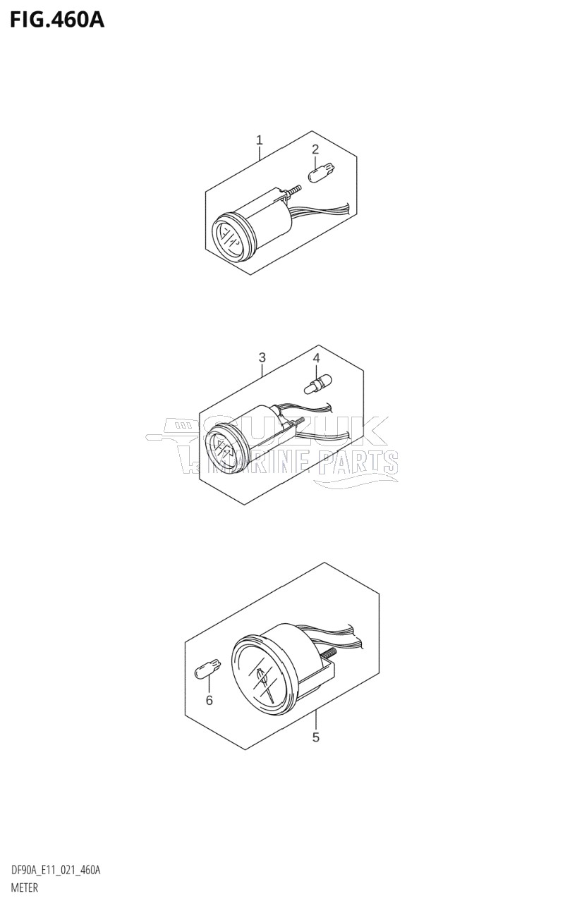 METER ((DF70A,DF90A):(E01,E11,E40),DF80A,DF100B)