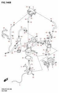 DF20A From 02002F-810001 (P01 P40)  2018 drawing FUEL PUMP (P40)