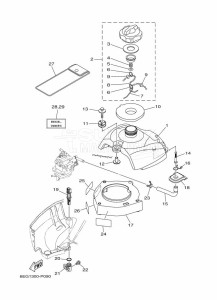 F2-5BMHL drawing FUEL-TANK