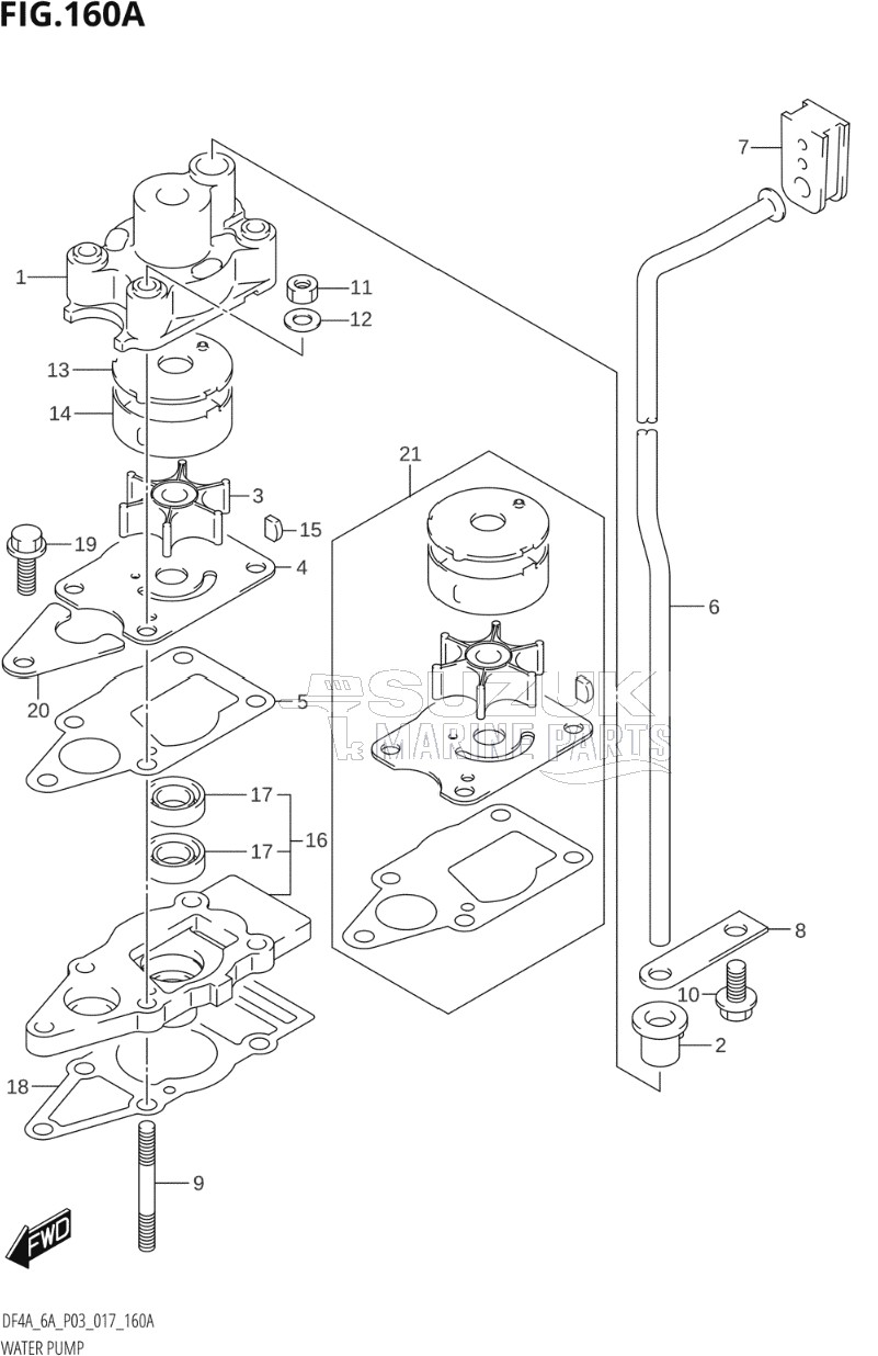 WATER PUMP