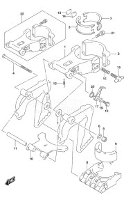 DF 2.5 drawing Swivel Bracket