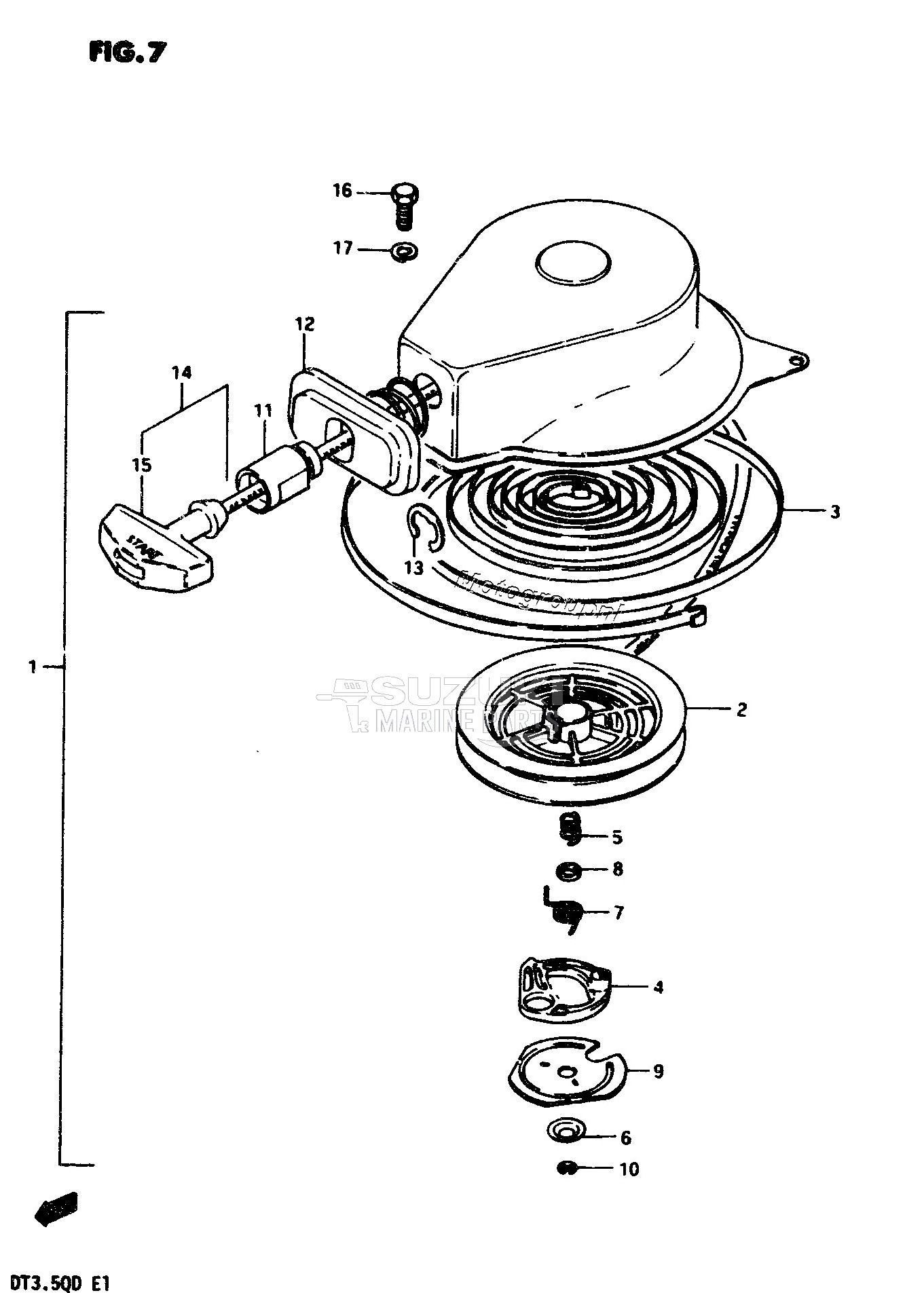 RECOIL STARTER