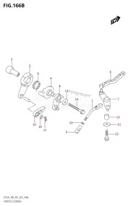 DF30A From 03003F-140001 (P01 P40)  2021 drawing THROTTLE CONTROL (DF25AR,DF25AT,DF30AR,DF30AT)