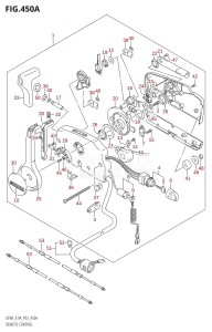 DF8A From 00801F-240001 (E01 P01   -)  2022 drawing REMOTE CONTROL (DF8AR,DF9.9AR)