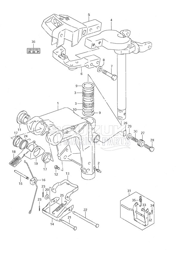 Swivel Bracket