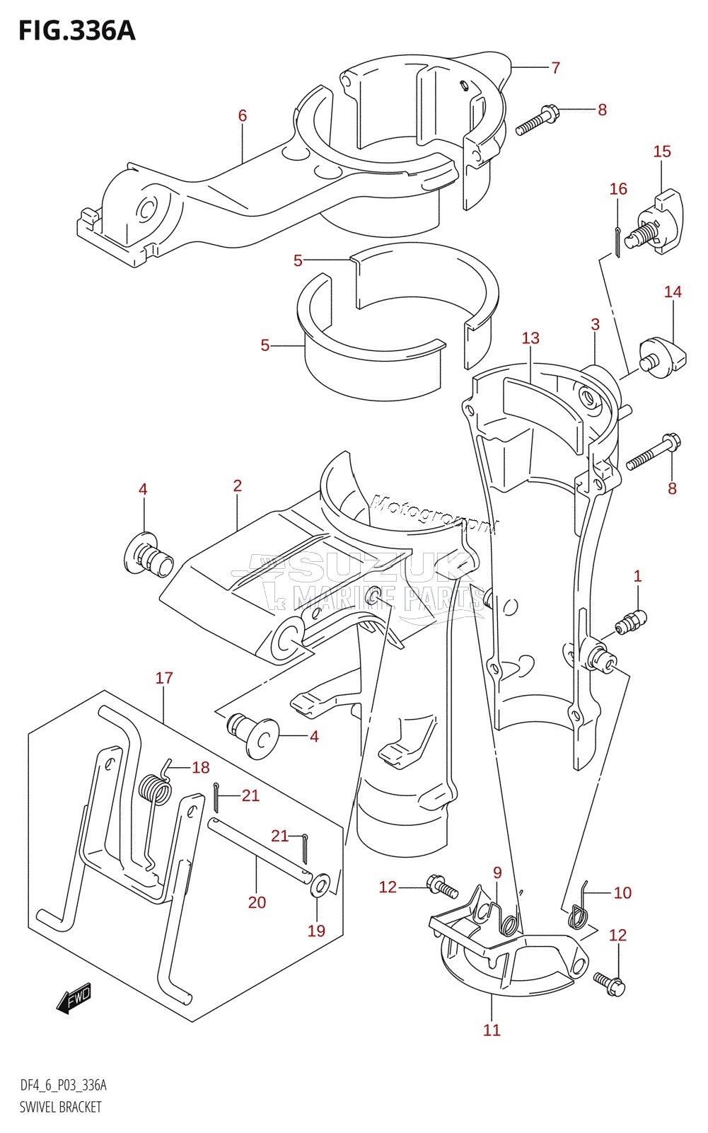 SWIVEL BRACKET