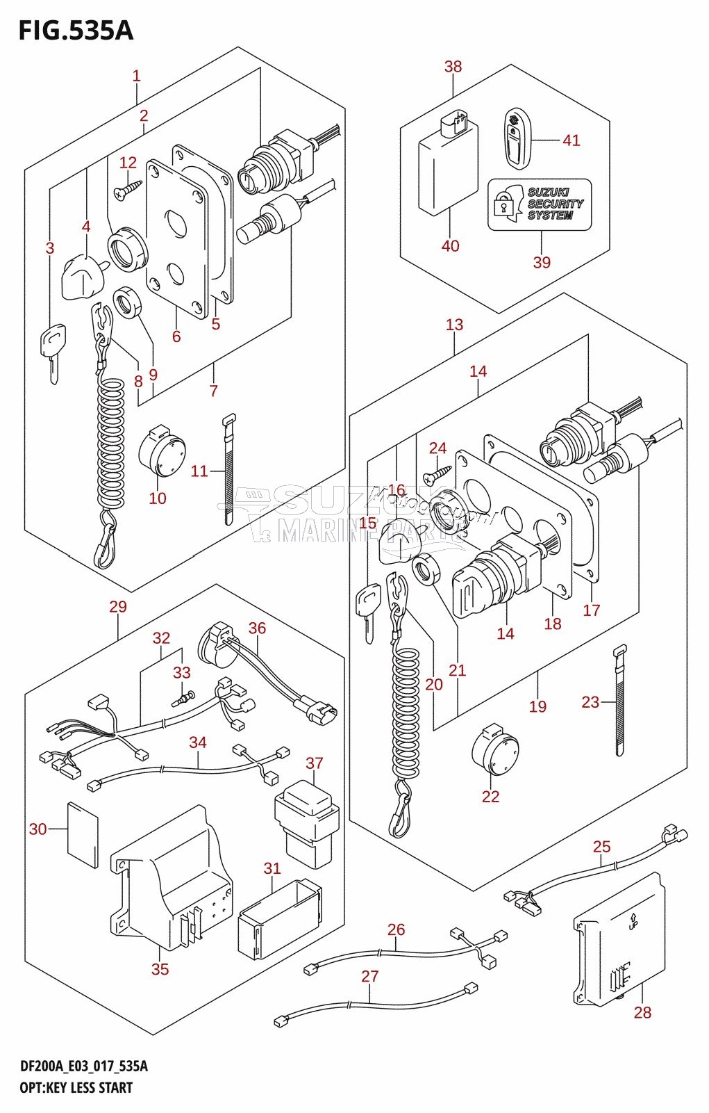 OPT:KEY LESS START