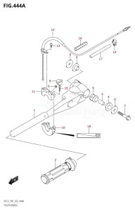 DF2.5 From 00252F-340001 (P01)  2023 drawing TILLER HANDLE