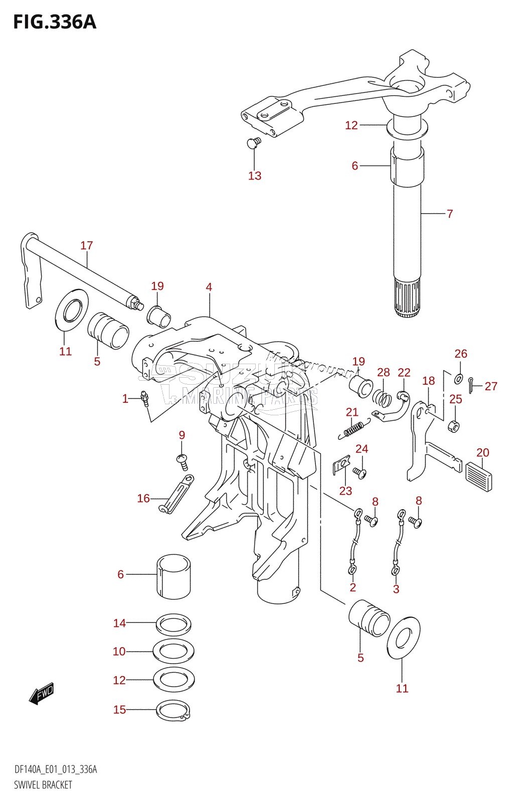 SWIVEL BRACKET