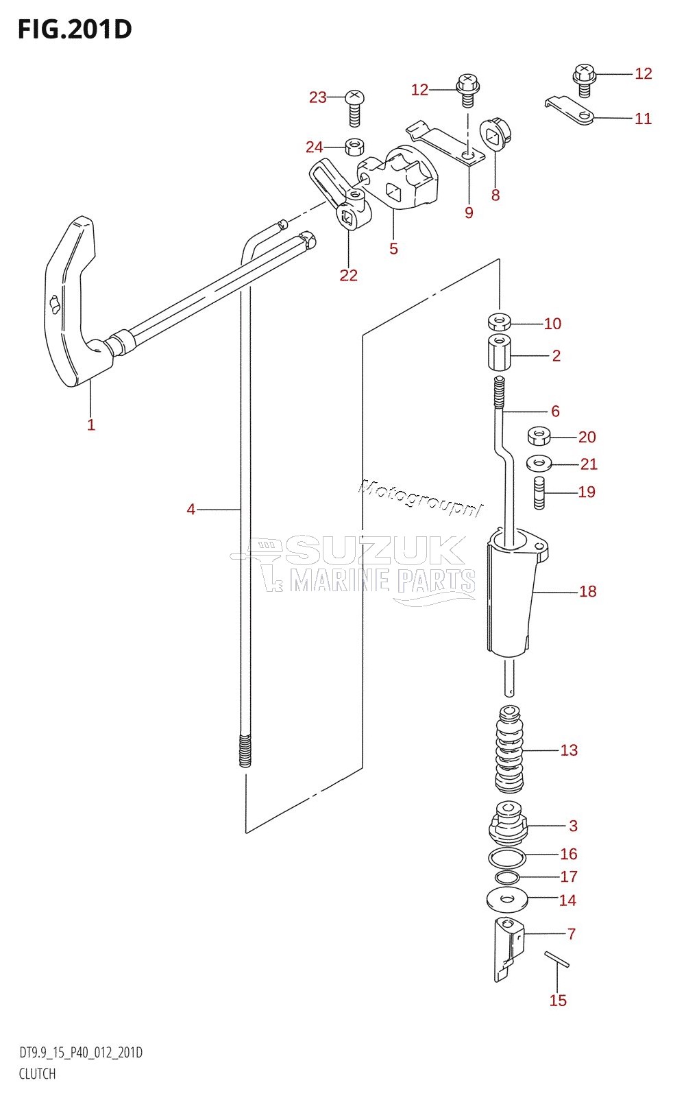 CLUTCH (DT15:P40)