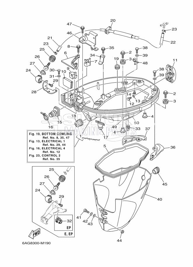 BOTTOM-COWLING